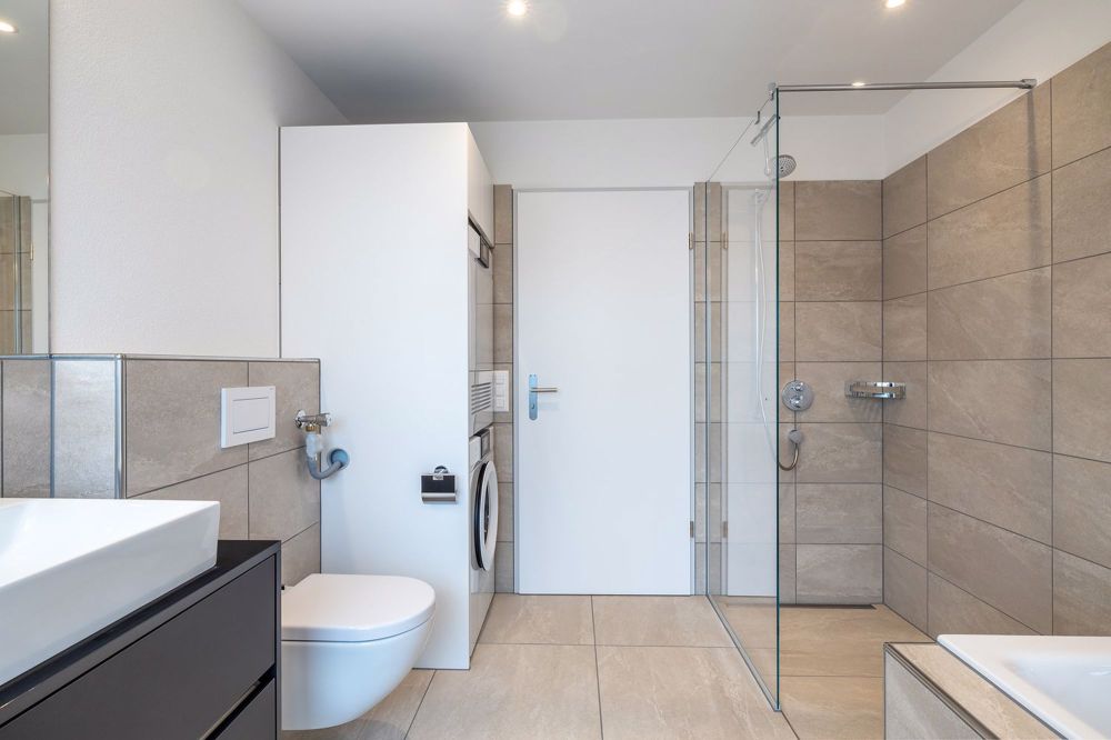 Moderne Wohnung mit hochwertigem Ausbau und direktem Gartenzugang - Bild 8
