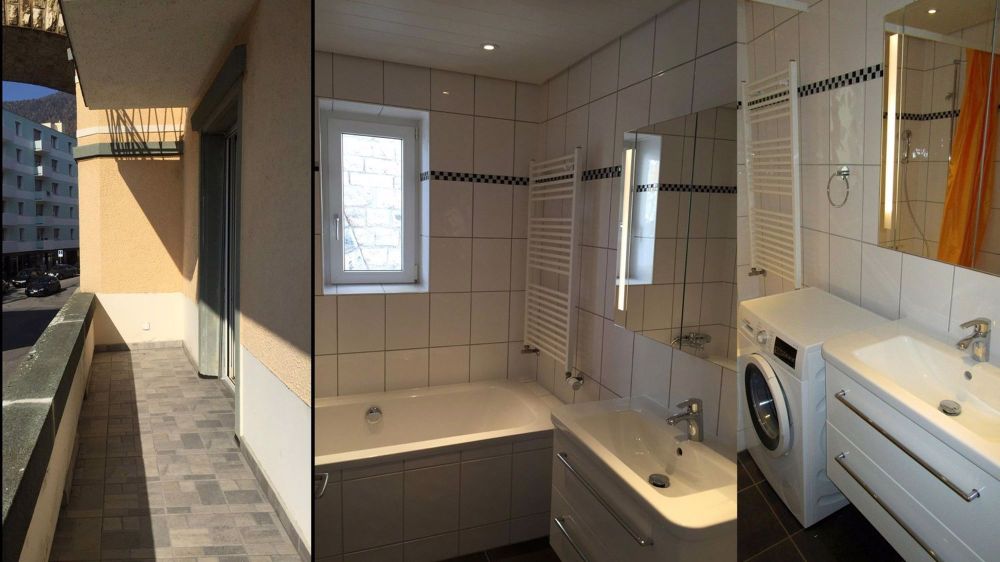 Moderne 3-Zi-Wohnung mit Terrasse & Balkon im Zentrum - Bild 4