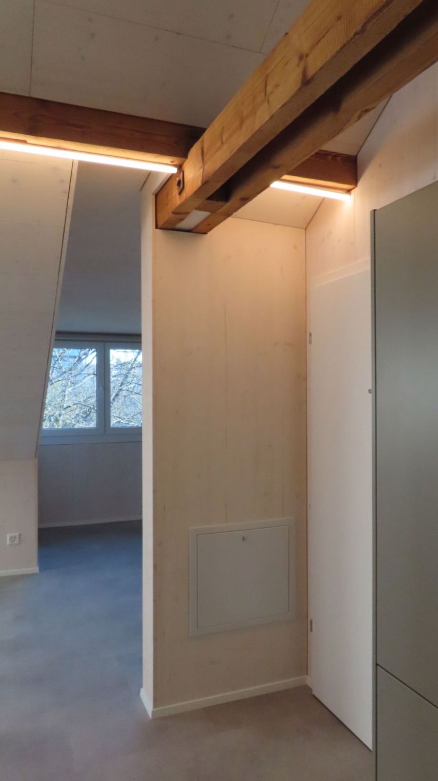 Erstbezug nach Neubau: Einmalige Loft-Dachwohnung 72 m2 (1 Hauptraum) - Bild 13