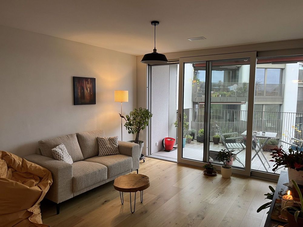 Wohnung in Zürich Witikon sucht neue Bewohner - Bild 1