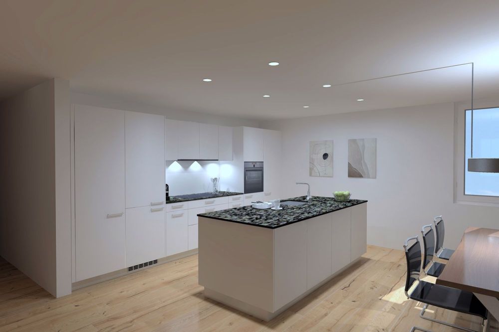 Erstvermietung grosszügige 4.5-Zimmer-Wohnung an bevorzugter Hanglage - Bild 4