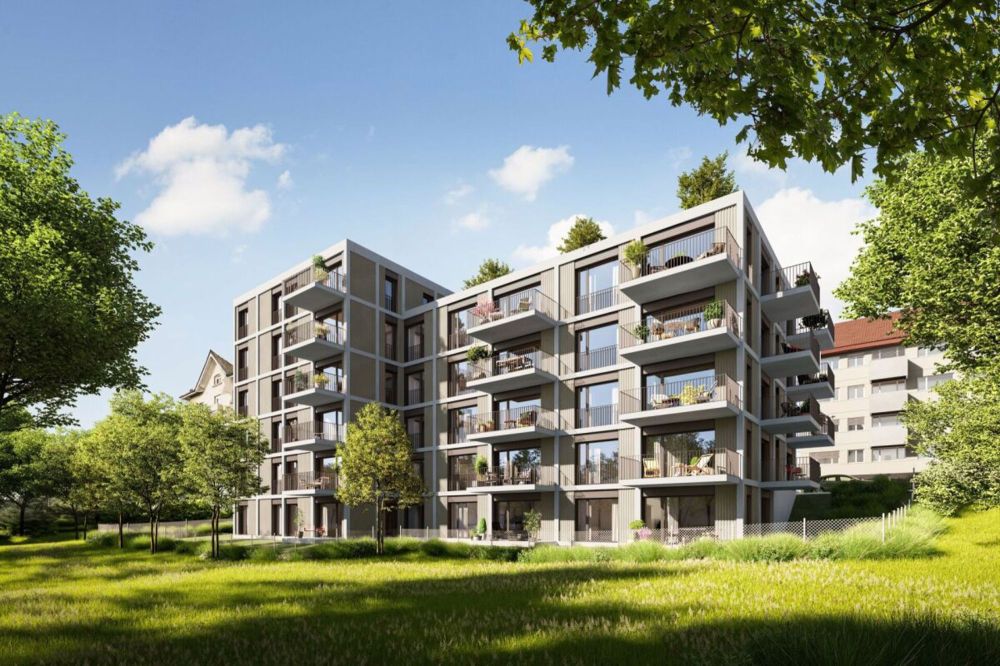 Urbanes Wohnen: Exklusive 3.5 Zimmer Wohnung mit Balkon - Bild 1