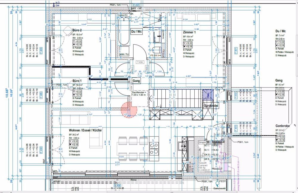 Attika Wohnung mit gr. Sonnenterrasse, Neubau 2023 - Bild 2