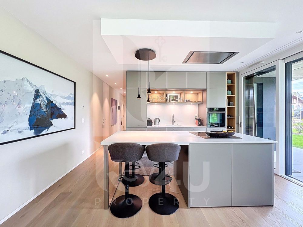 EXCLUSIVITÉ - Spacieux et lumineux appartement de 4 pièces en rez-de-jardin - Bild 3