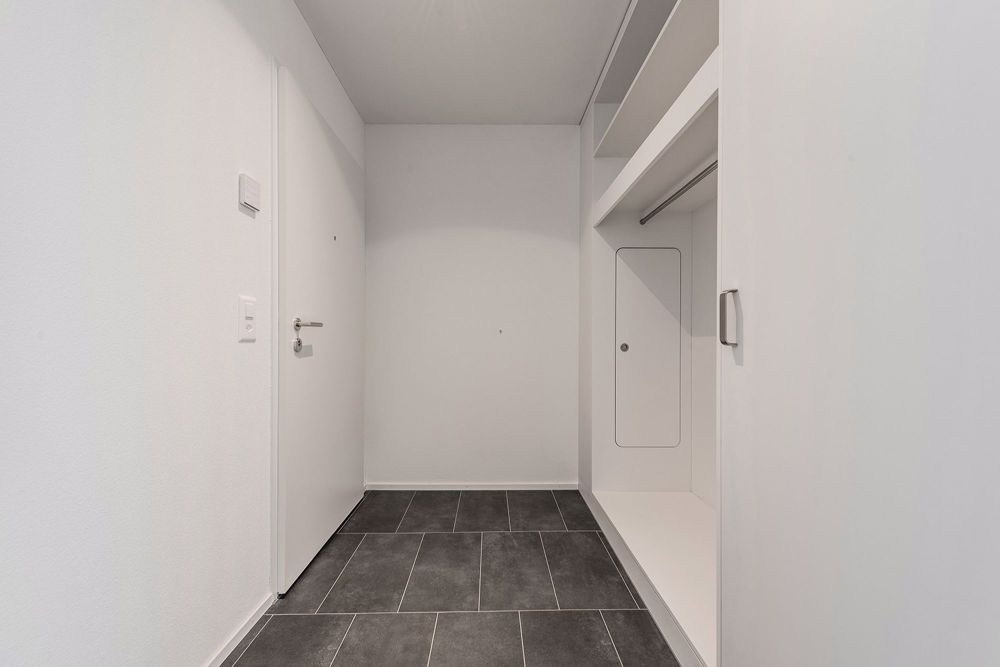 Ihr neues Zuhause AM FLÜELI - Eingangsbereich