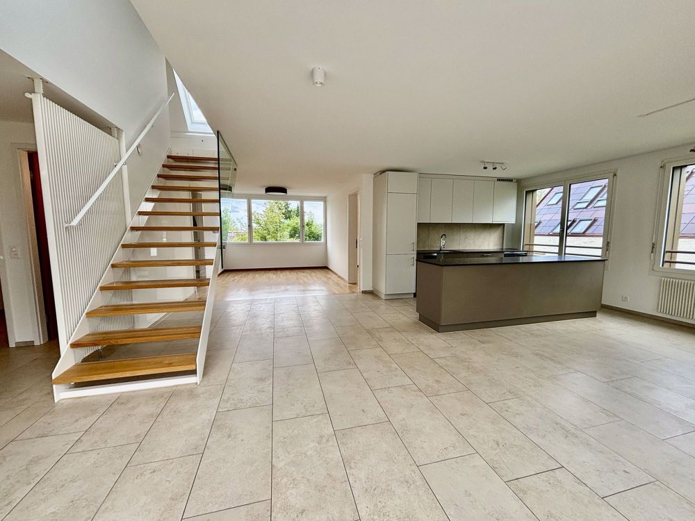 Moderne Maisonette-Whg. auf dem Bruderholz - Bild 1
