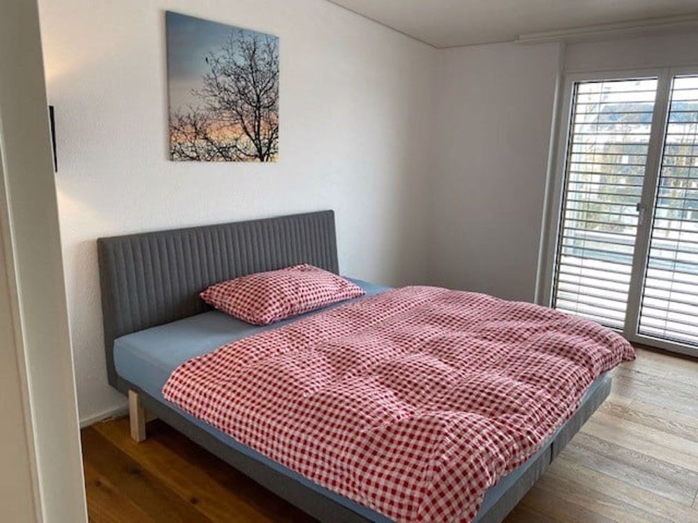4.5-Zimmer voller Charme, Sonnenschein und Freiraum - Zimmer