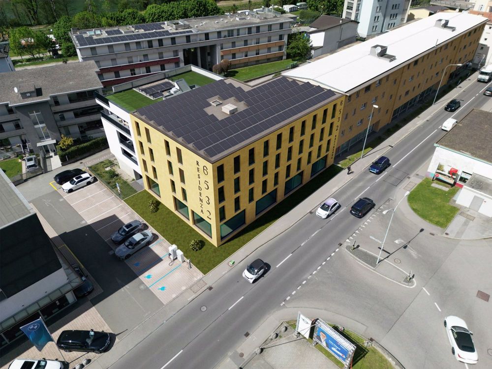 Moderno appartamento (n. 18) di 2.5 locali a Bellinzona - Bild 1