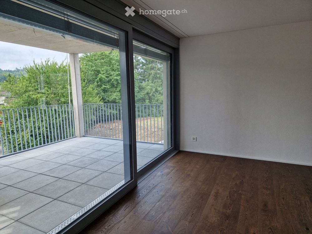Moderne 4.5-Zimmer-Neubau-Wohnung mit Garage in Gachnang - Bild 2