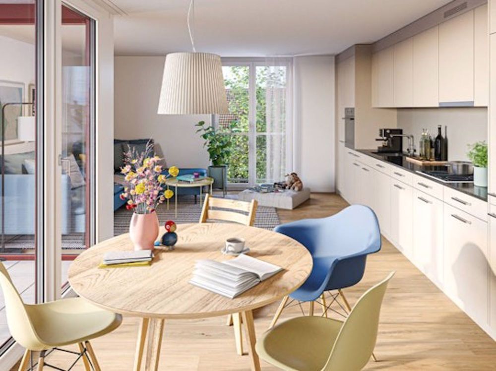 Ihre letzte Chance auf eine 2.5-Zimmerwohnung - ERSTVERMIETUNG BAHNWEID in Deitingen HOCHWERTIGES WOHNEN IN MODERNER ARCHITEKTUR - Bild 7