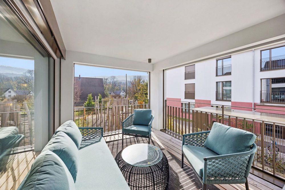 Hochwertige 3.5-Zimmer-Neubauwohnung - Bild 9