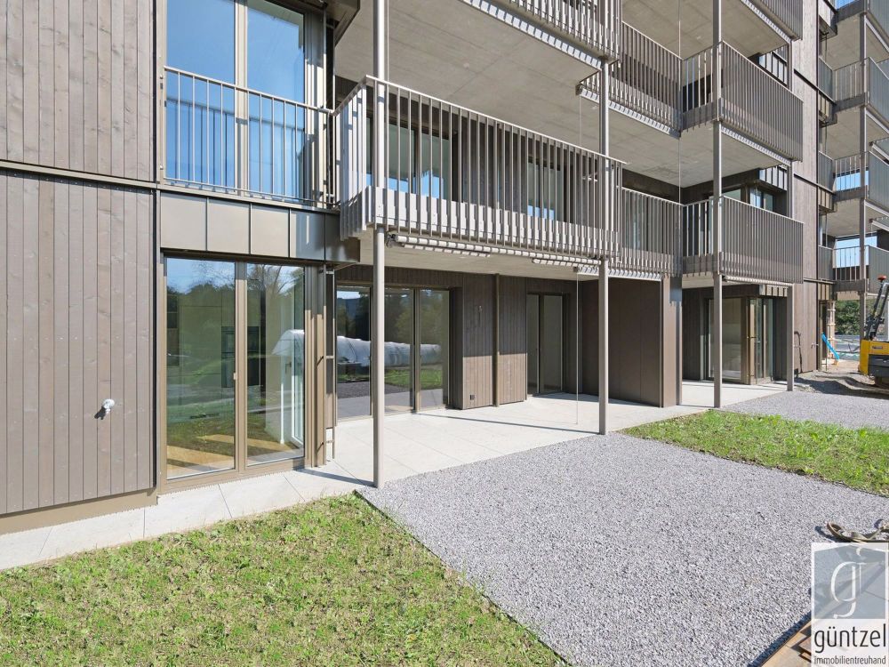 Neue Gartenwohnung - ruhig und dennoch zentral gelegen - Bild 1