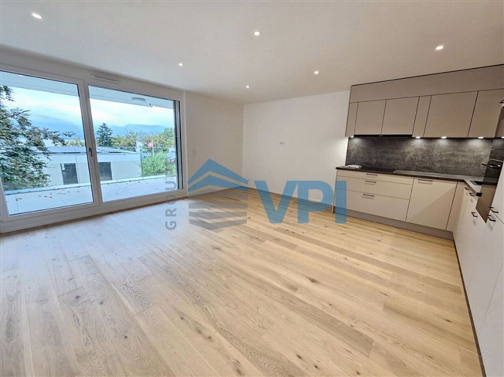 Neue 3-Zimmer-Wohnung mit Terrasse mit Blick auf den See in Anières - Bild 8