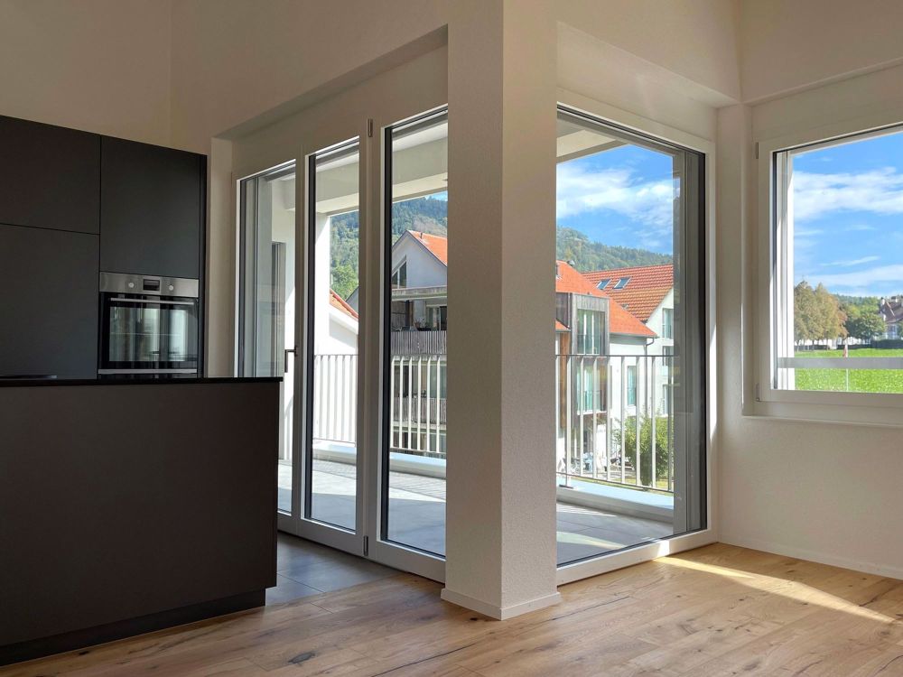 Moderne Dachwohnung mit Blick ins Grüne - Bild 9