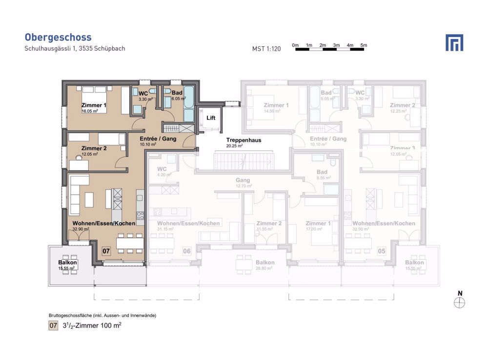 Neue 3.5-Zimmerwohnung in Schüpbach zu vermieten - Bild 13