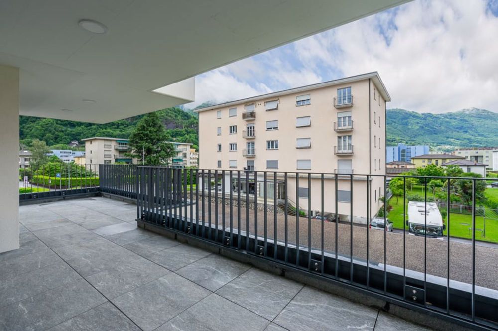 Letztes 3.5 Lokale in Residenza Saleggina in Giubiasco - Bild 5