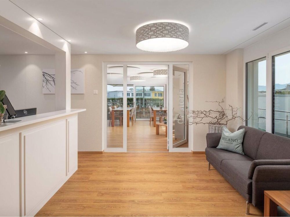 Wohnen mit Service - Belano Zuhause - 2.5 Zimmerwohnung mit schönem Sitzplatz - Bild 2