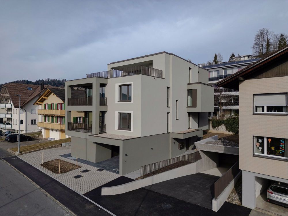 Modernes 2.5-Zimmer-Apartment mit Seeblick in Zentral-Oberägeri - Bild 3