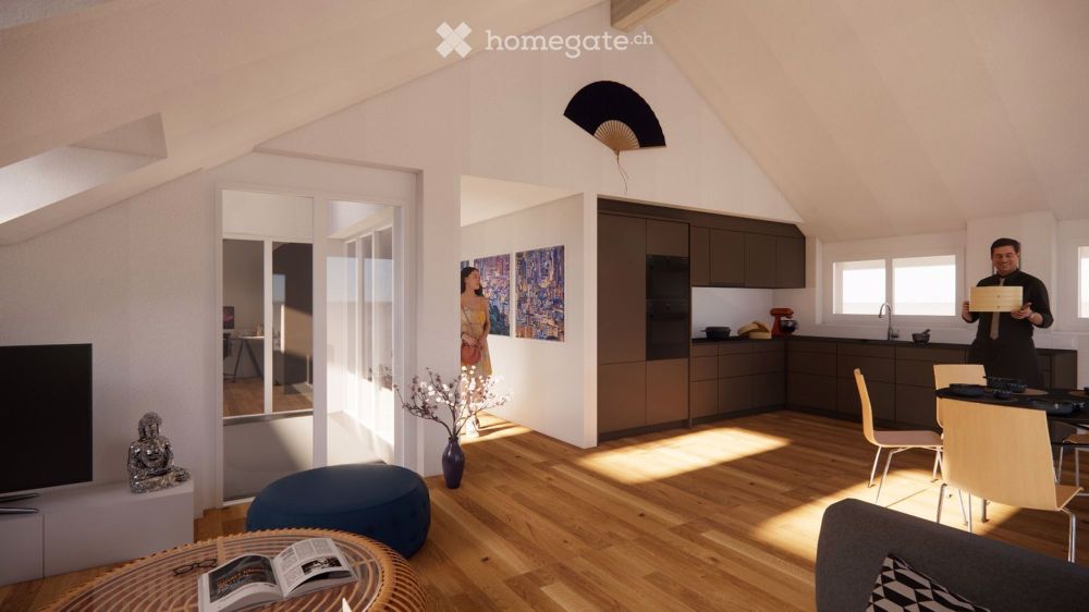 Moderne 2.5-Zimmer-Dachwohnung in Volketswil - Neubau 2025 - Bild 11