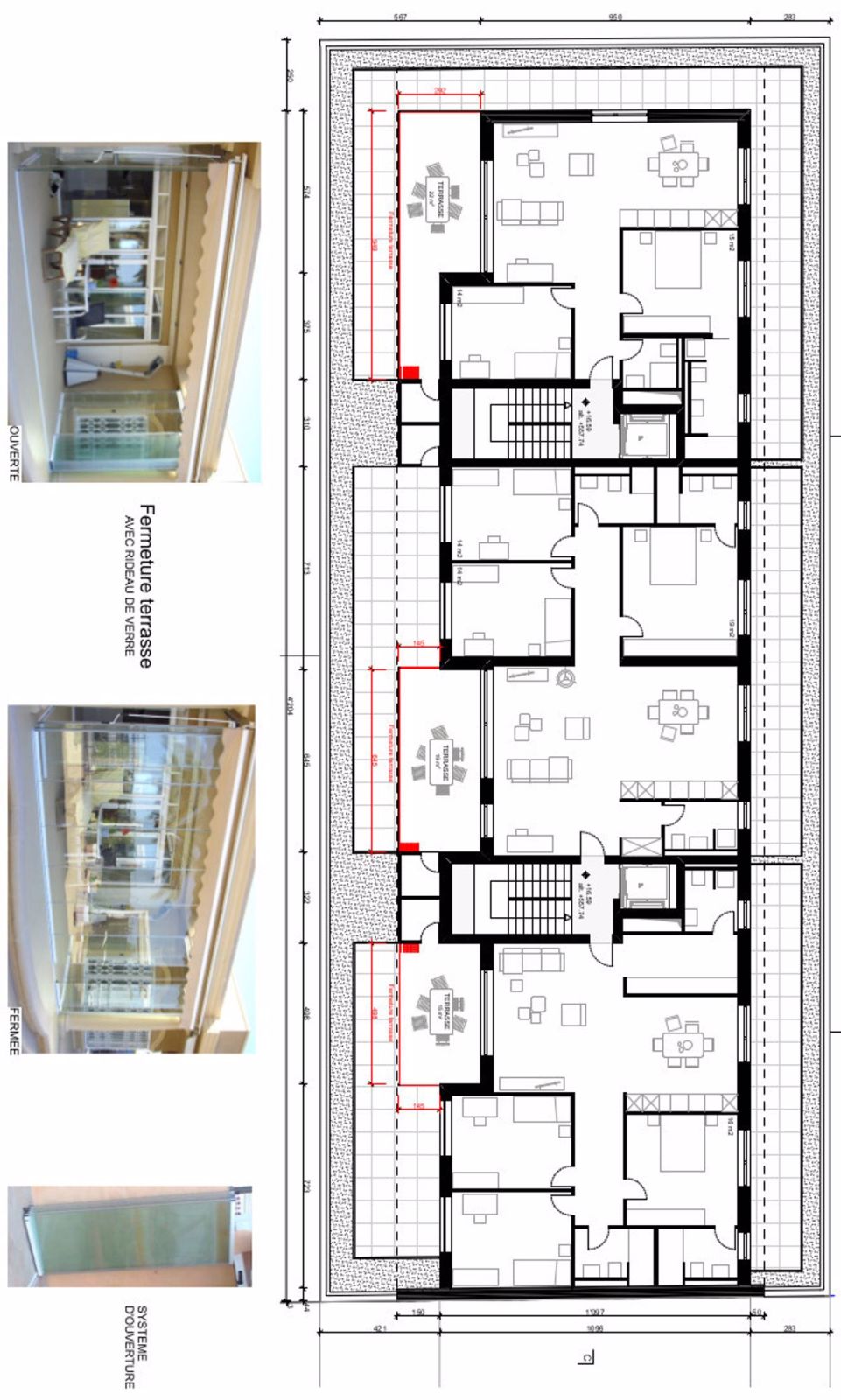 ATTIQUE D'EXCEPTION DE 4.5 PCES CENTRE-VILLE DE SIERRE - Véranda