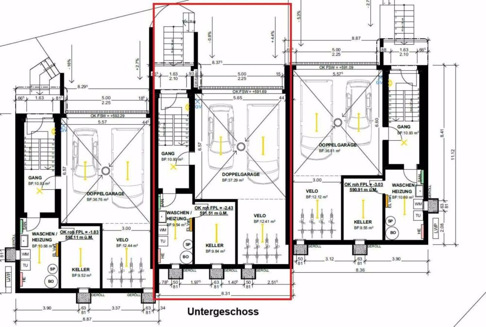 Zu verkaufen in 8362 Itaslen, neues 5½ Zi.-REFH, an ruhiger, sonniger Lage angrenzend an Landwirtschaftszone ! - Bild 3