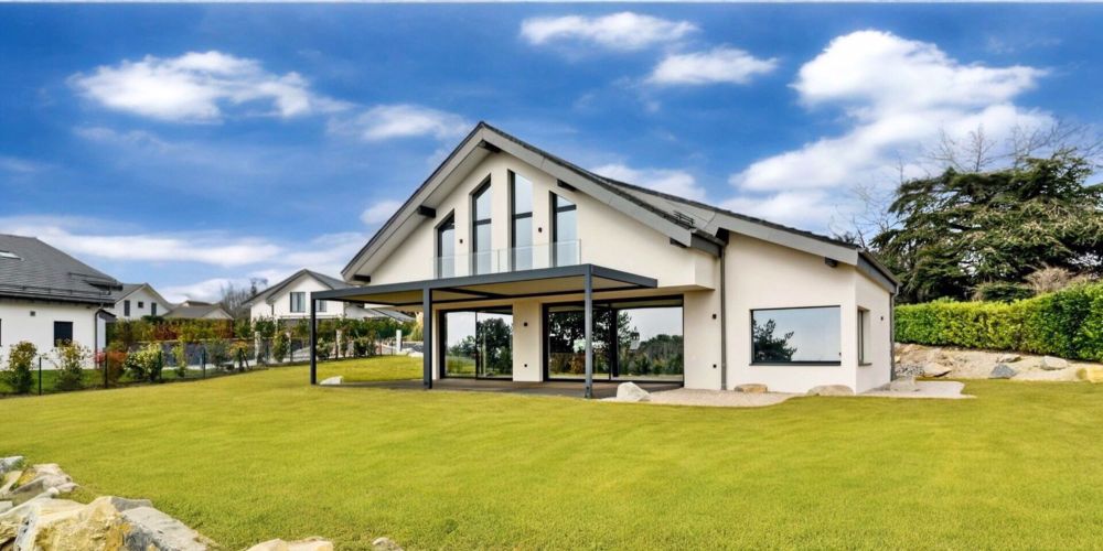 Villa neuve exclusive avec vue panoramique sur le lac à Saint-Prex - Bild 1