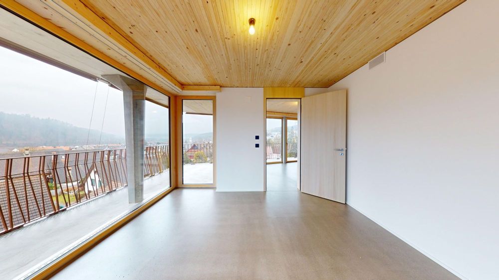 Neubau: helle 3.5 Zimmerwohnung in Glattfelden - Bild 6