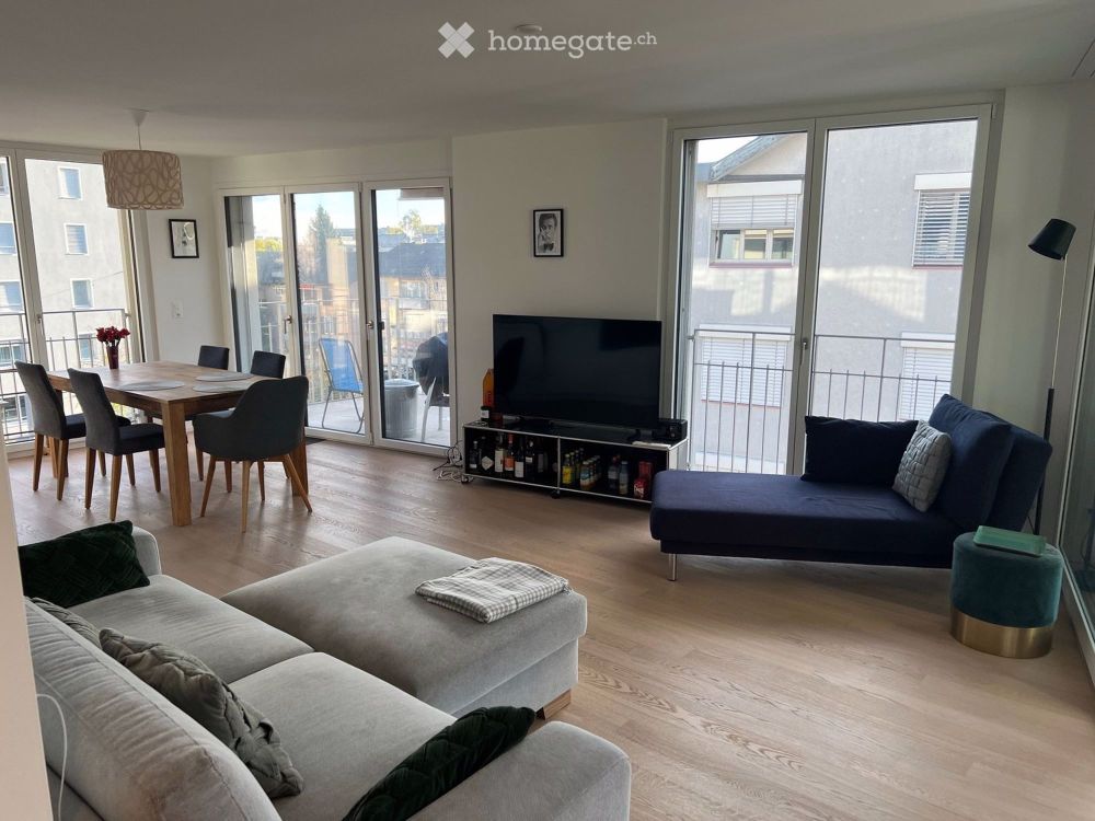 Attractive 3.5-room new construction apartment in the "Wehntalerpark - Bild 1