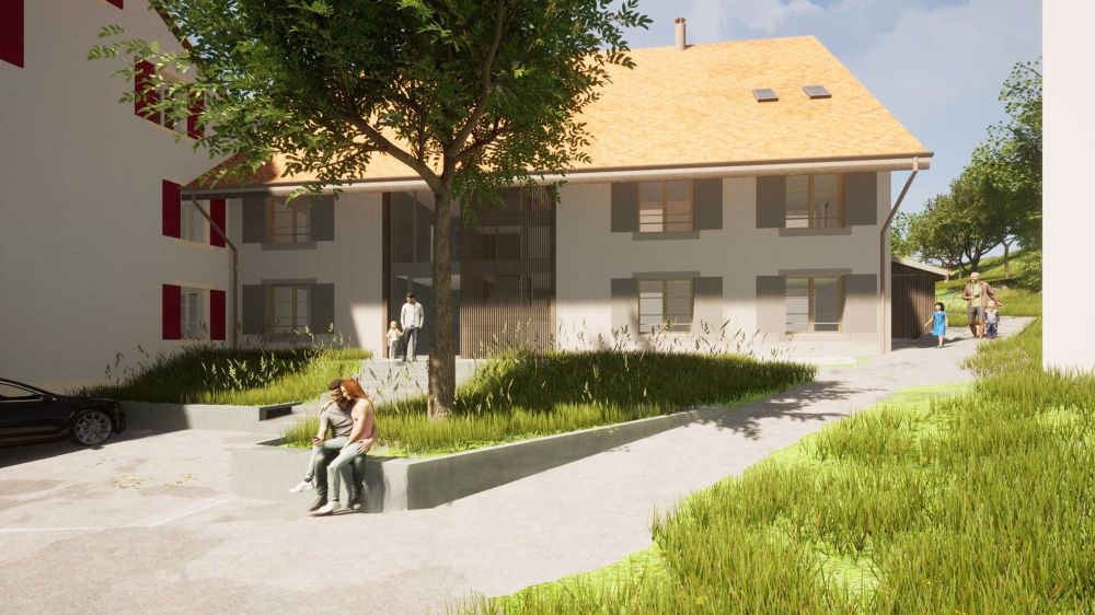 Neugebaute 4.5-Zimmer-Maisonettewohnung in ruhiger Lage in Blauen - Bild 4