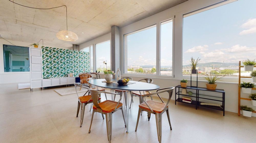 Exklusives Loft-Wohnen im Herzen des Dreispitz Basel - Bild 4