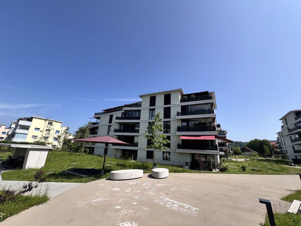 «Baumpark» Wohnen in parkartiger Landschaft in Pfäffikon ZH - Bild 1