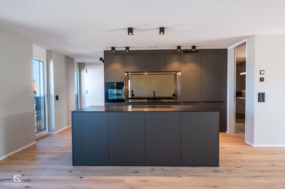 Exklusive 3.5-Zimmer-Neubauwohnung mit Weitblick ins Grüne - Bild 4
