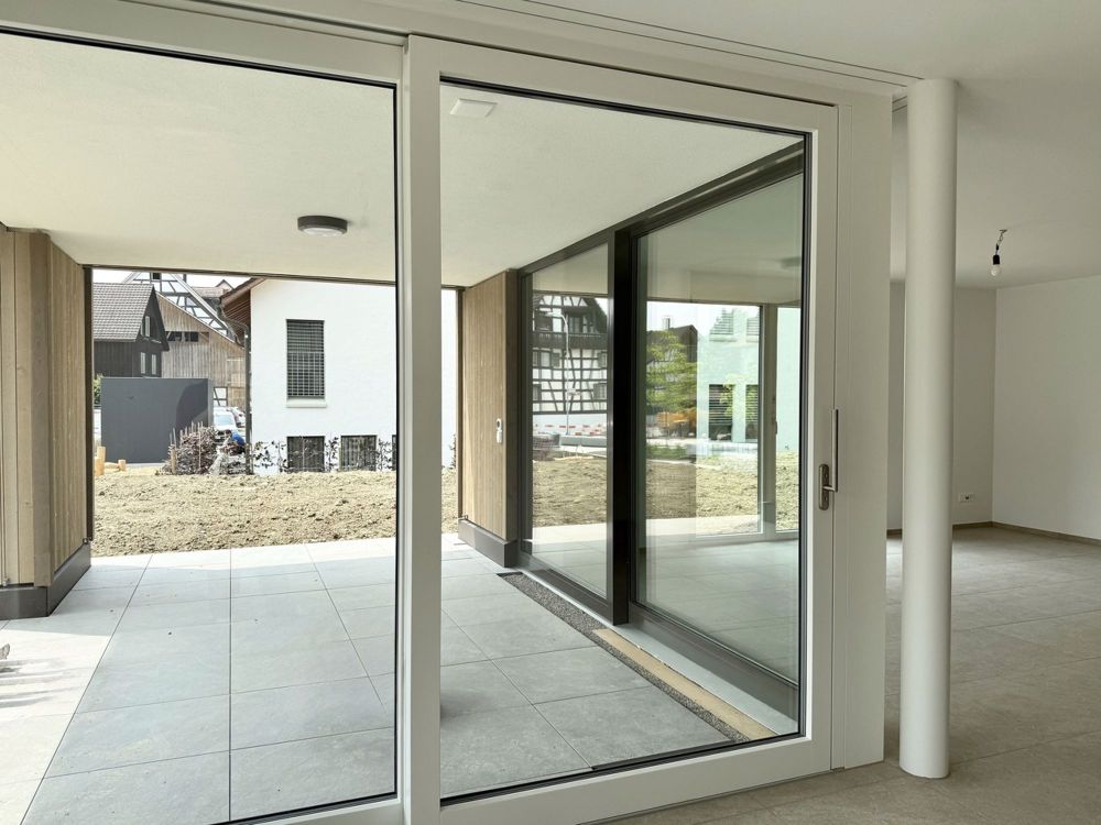 4.5-Zimmer Erstvermietung mit Garten - exklusiv & modern - Sitzplatz