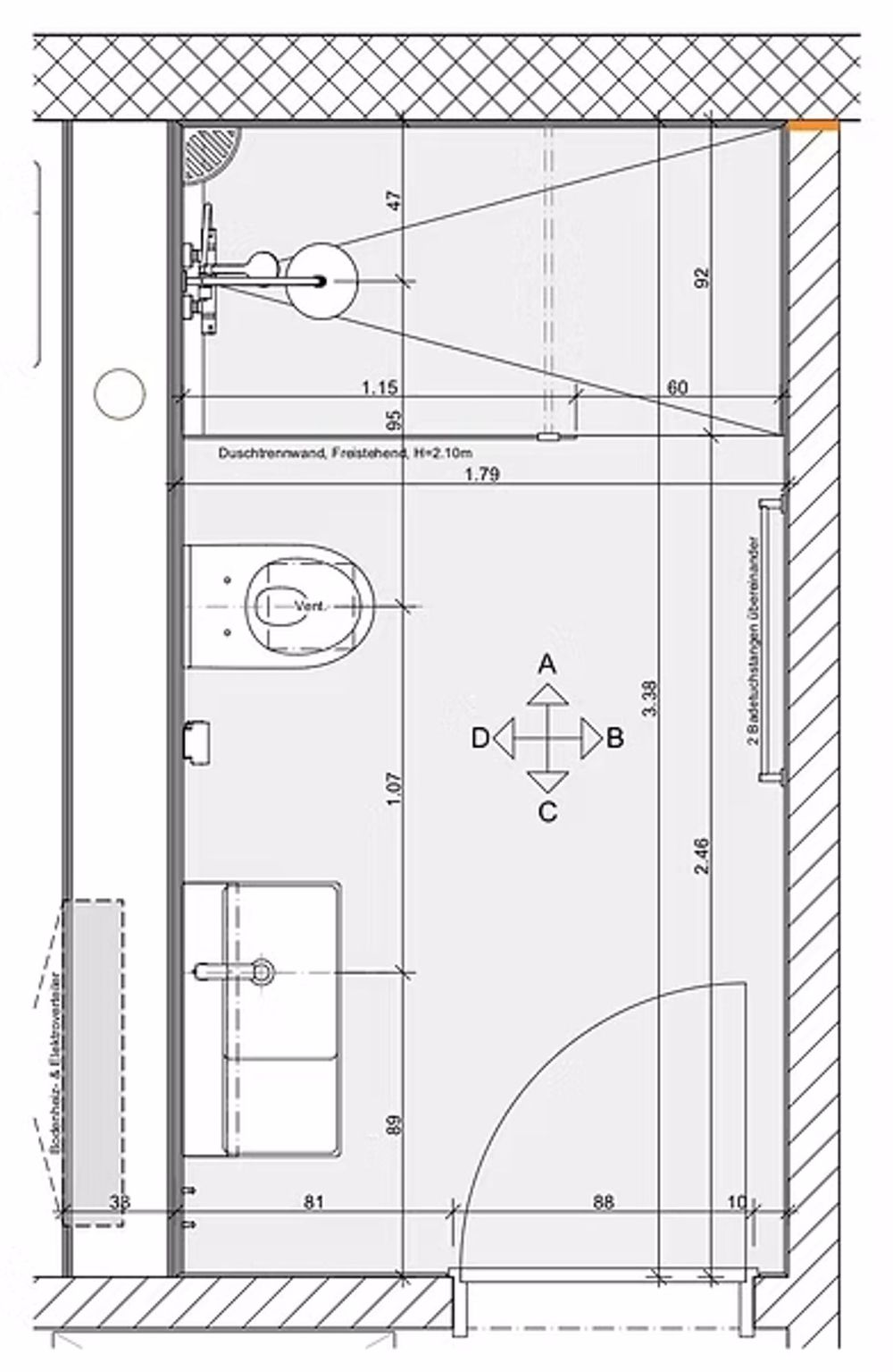 Erstbezug: 3.5-Zimmer-Gartenwohnung in zentraler Lage von Adlikon - Bild 4