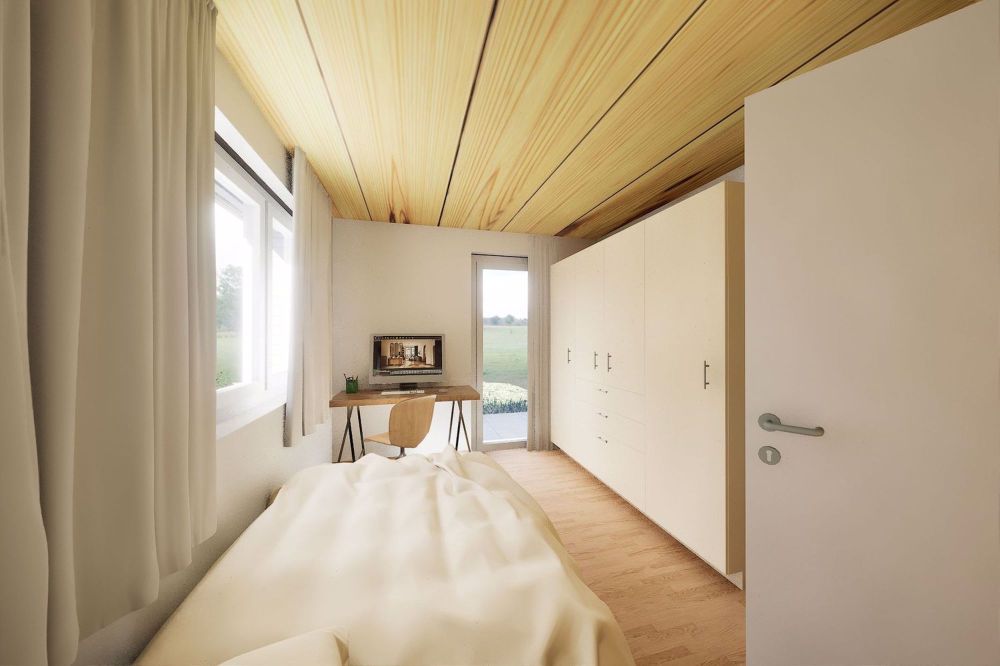 Moderne 4.5-Zimmer-Wohnung mit Panoramablick in Thurnen - Bild 11