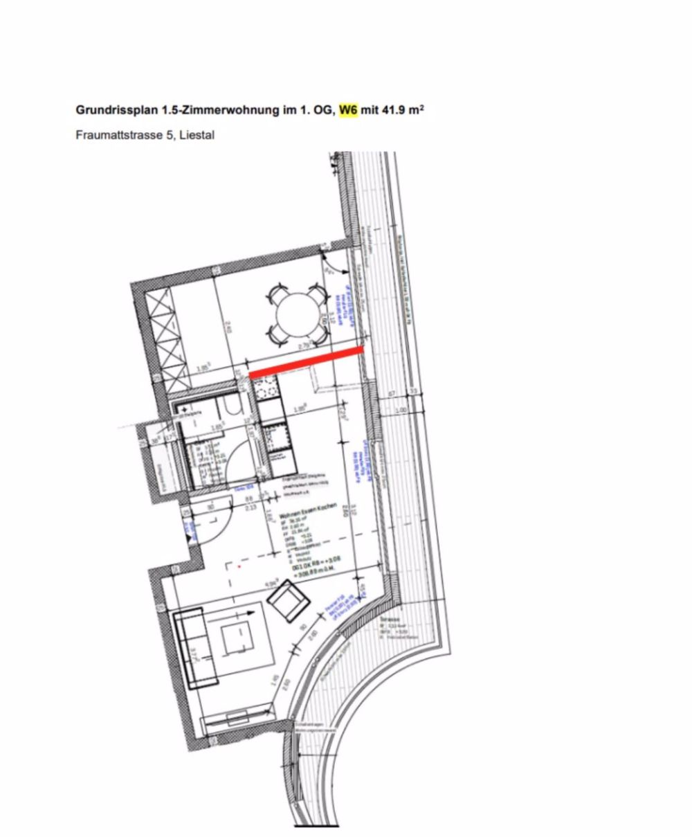 Terrassenwohnung in Liestal - Bild 4