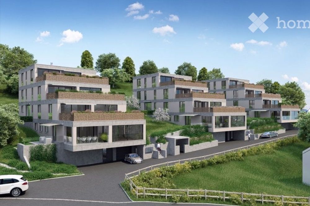 Attika Wohnung mit gr. Sonnenterrasse, Neubau 2023 - Bild 1