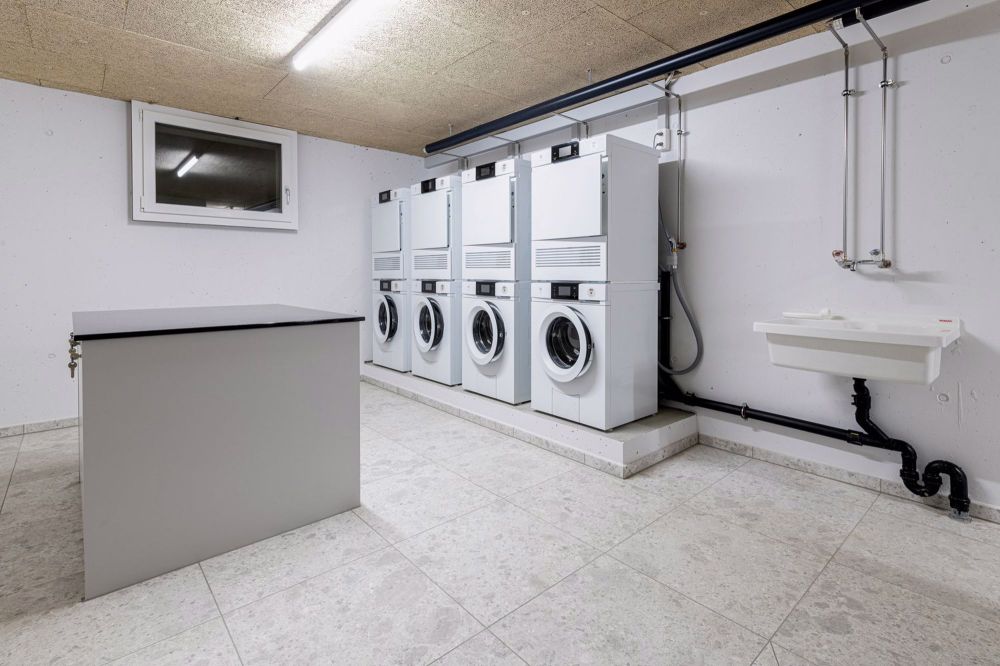 1.5-Zimmerwohnung im EG - klein aber fein - Waschküche