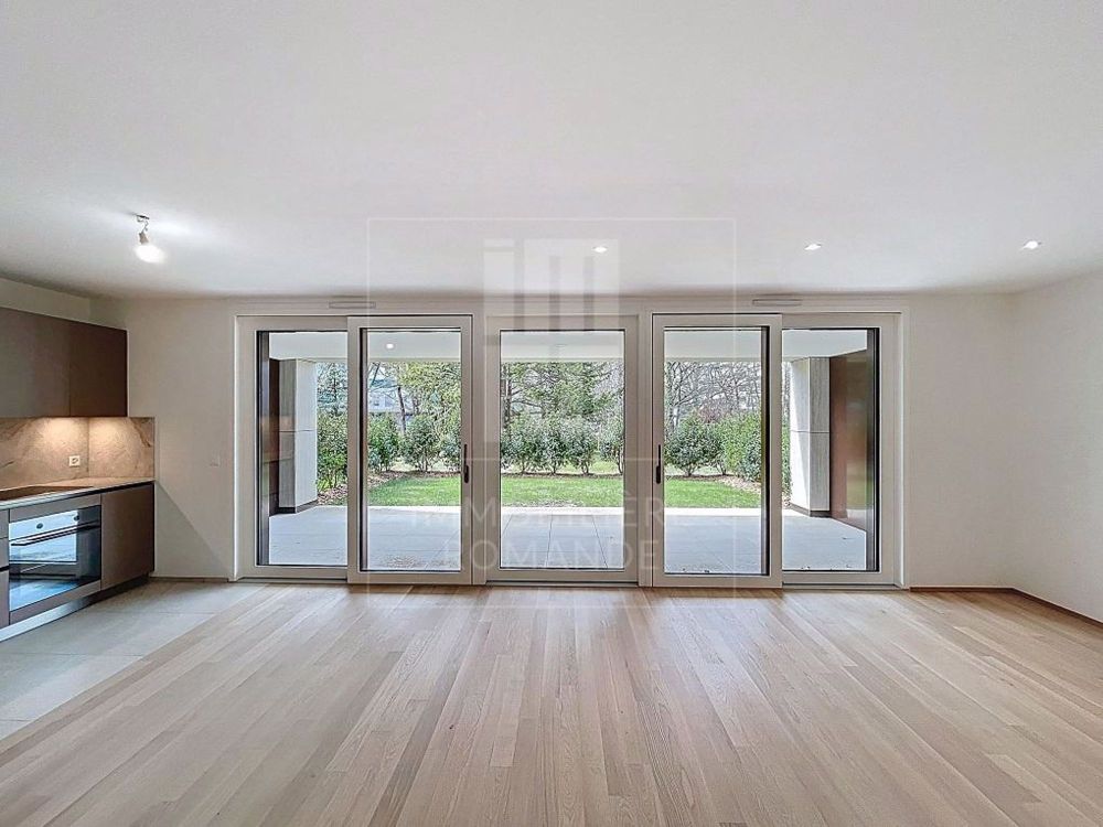 Splendide 4 pièces neuf avec jardin et terrasse à Cologny - Bild 2