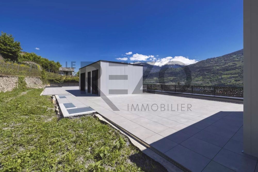 Nouvelle résidence "Les Terrasses de Gravelone" à Sion - Bild 6