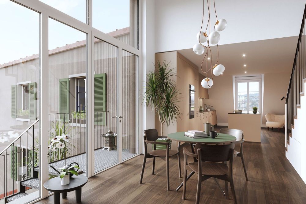 Modernes Wohnen im Dorfkern - Bild 4