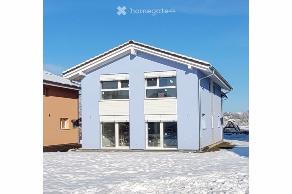 Einzelvilla mit 5.5 Zimmern in Chavannes-sous-Orsonnens - Bild 2