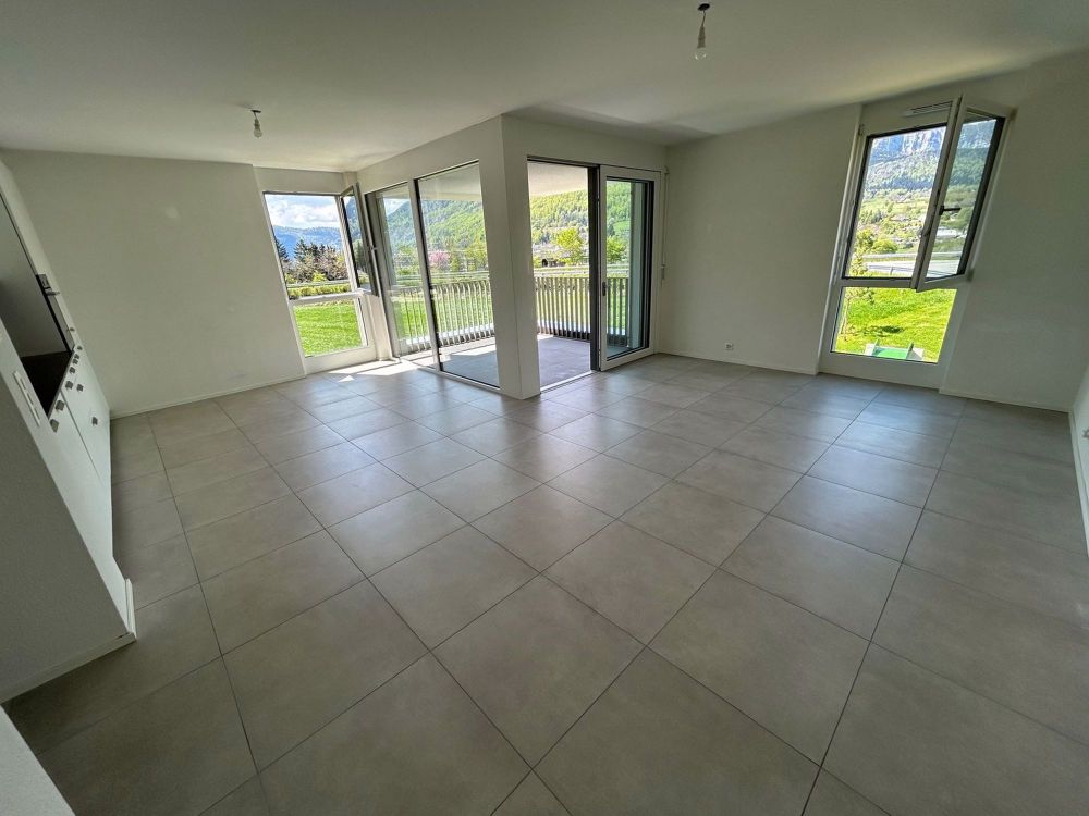 Prächtige 3,5-Zimmer-Wohnung mit Panoramablick in Vallorbe - Bild 4