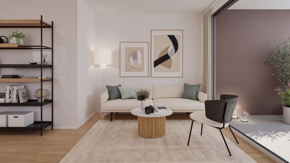 3.5 Zimmerwohnung in Hunzenschwil - Bild 2