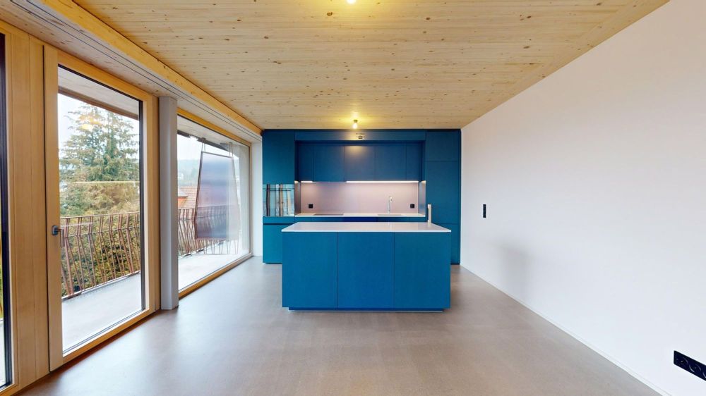 Neubau: helle 3.5 Zimmerwohnung in Glattfelden - Bild 2