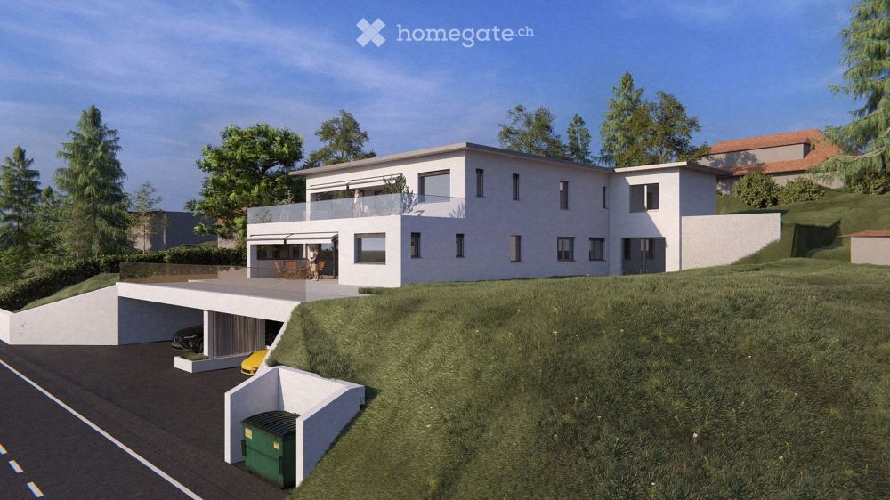 Exklusive 5.5-Zimmer-Gartenwohnung in Oberwil-Lieli (NEUBAU) - Bild 1