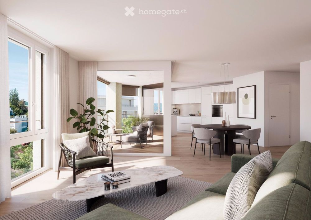Moderne 4.5-Zimmer-Neubauwohnung in Frick – Erstvermietung ab 1. September 2025 - Bild 3