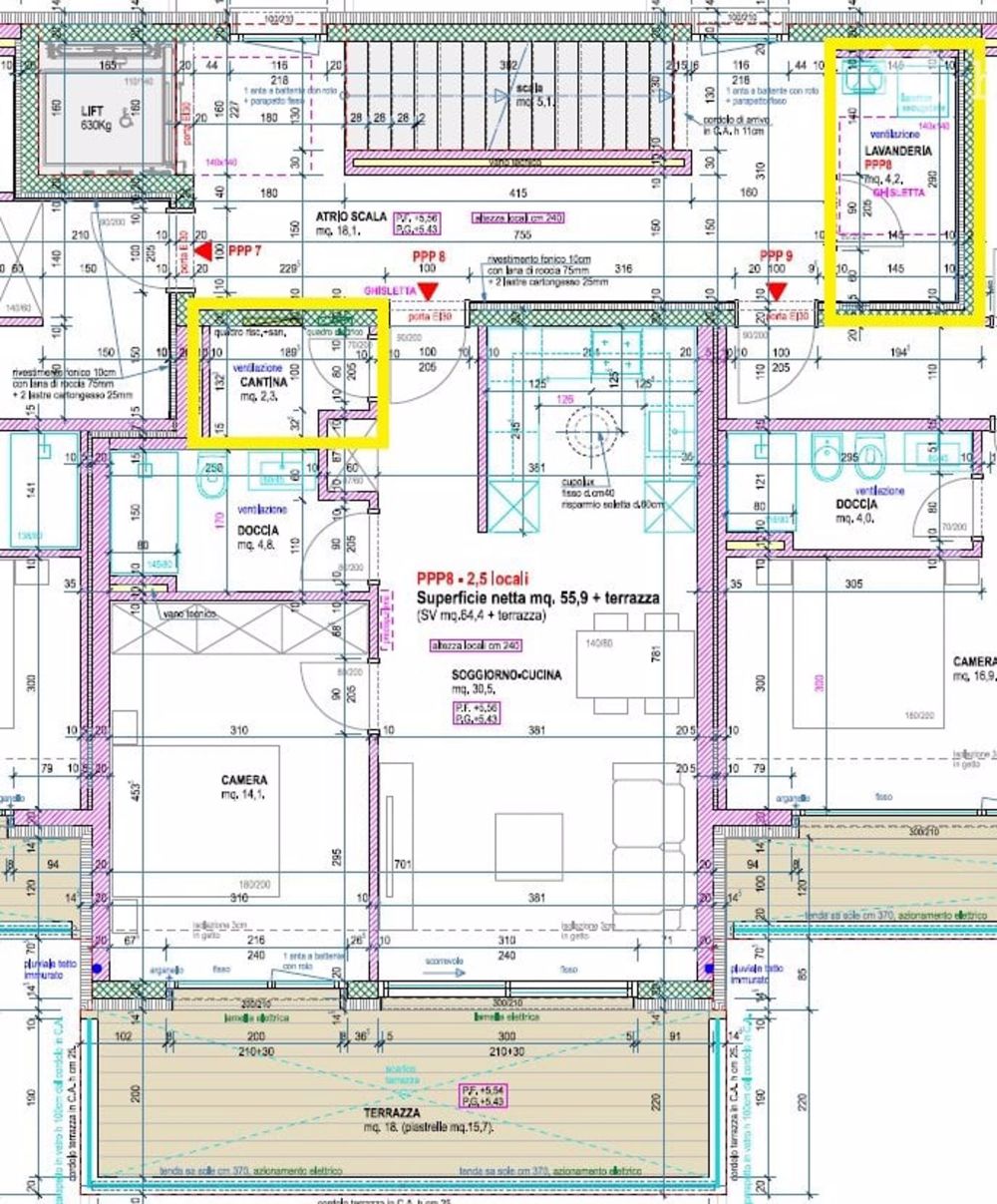 Dachwohnung 2.5 Zimmer mit Terrasse und privater Waschküche - Bild 2