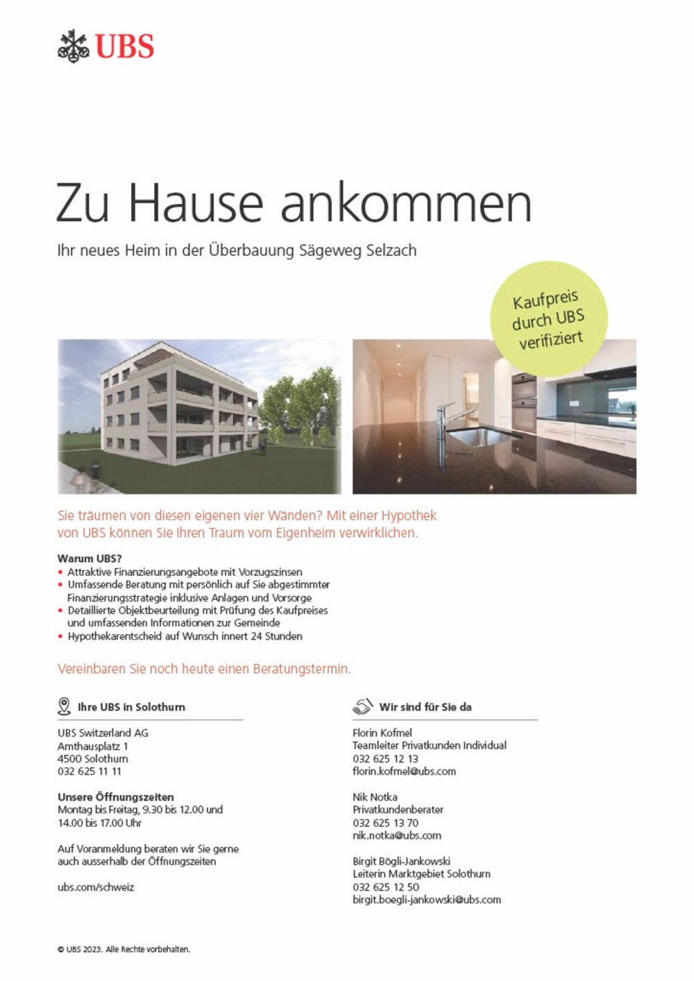 Ihre neue 3.5-Zimmer-Gartenwohnung - Bild 10
