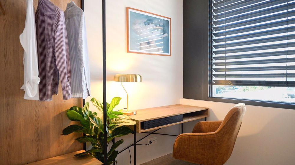 Nonanteneuf appart hotel Genève Étang / Airport - contactless check-in - One Bedroom Apartment - Bild 4